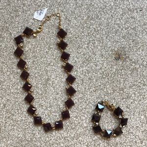 NWT J.Crew Necklace and Bracelet